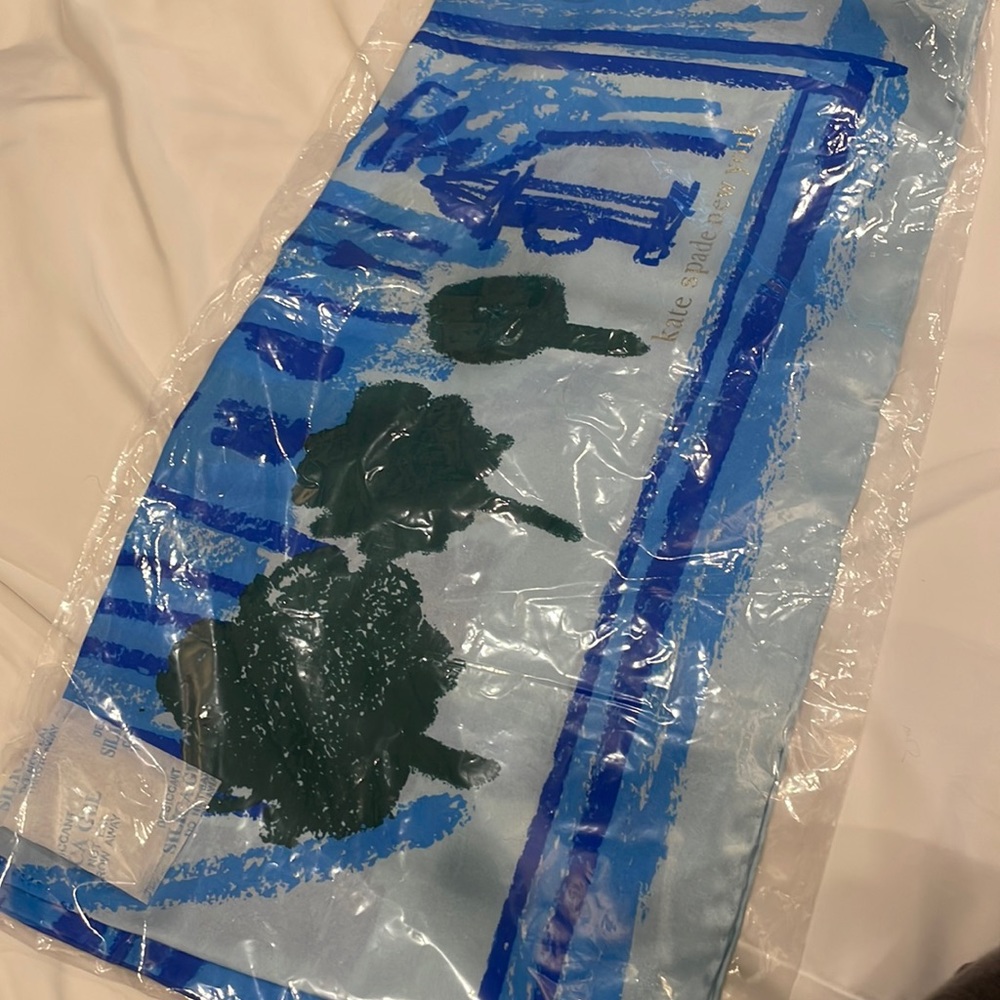 Kate spade silk scarf